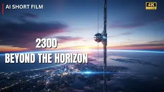 2300 &mdash; Beyond the Horizon | A Utopian AI Short Film