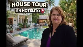 House tour en un hotelito 