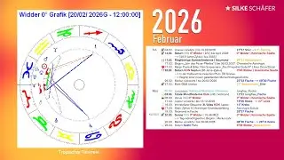 2026 im astrologischen Zeitraffer | Silke Schäfer | #love #peace #astrology