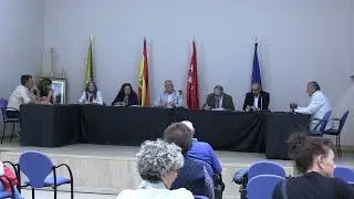Pleno ordinario octubre 25 Villanueva de Perales