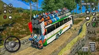 BUS DRIVING SIMULATOR GAMEPLAY 3D VIDEO... BUS WALA GAME 🎯#bussimulator #bussimulatorindonesia 