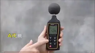 SNDWAY SW 523 Portable 30~130dB Noise Measure Digital Sound Level