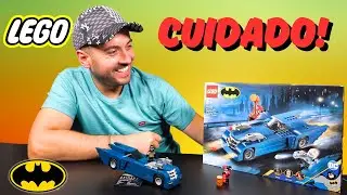 LEGO 76274 &ndash; Batman e Batmobile vs Harley Quinn & Mr. Freeze | Review Completo
