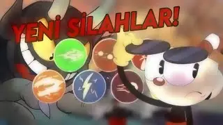 CUPHEAD AMA YENİ SİLAHLAR VAR!