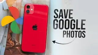 Как сохранить Google Фото в файлы на iPhone (руководство)