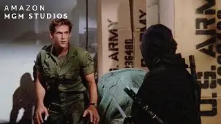 AMERICAN NINJA (1985) | Joe Gets Ambushed | Amazon MGM