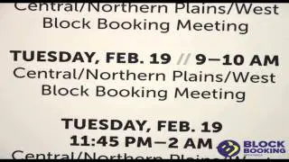 NACA Block Booking Video