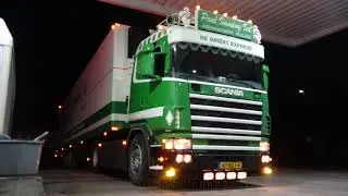SCANIA 164L V8 480 - Paul Imming Int. - Open Pipe Sound- #TheOrientExpress