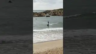 СЁРФЕР ВОЛНЫ АТЛАНТИЧЕСКИЙ ОКЕАН ПОРТУГАЛИЯ SURFER ATLANTIC OCEAN PORTUGAL PENICHE #peniche #surfing