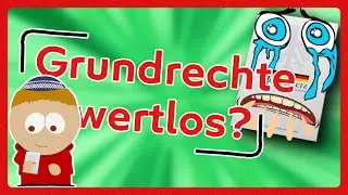 Grundrechte wertlos? I Grundgesetz Analyse I PolIDEAS