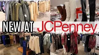 JCPENNEY SHOP WITH ME  | NEW JCPENNEY  CLOTHING FINDS |  AFFORDABLE FASHION