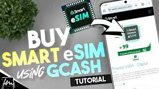 Как купить Smart Prepaid eSim и оплатить через Gcash