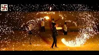 Lsdc Crew India | World Best Fire Dance | Alok Kacher | Indias got talent 2018 Fame