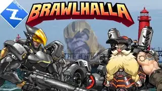 Intergalactic Menace Interrupts a Fight Between Pharah and Torbjorn