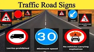 All Traffic Signs Explained | Complete Guide for Drivers