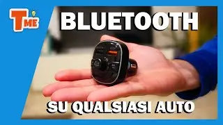 COME AVERE IL BLUETOOTH SU QUALSIASI MACCHINA - musica e vivavoce a meno di 15€