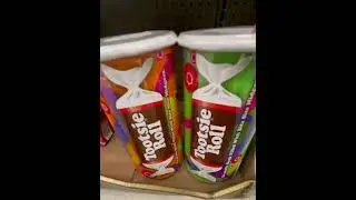 ASMR TOTSIE ROLLS REUSABLE BANK 🏦MINI FILLED 🍫CHOCOLATES#shorts#satisfying#candy
