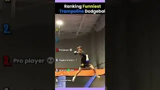 Ranking trampoline dodge ball#fyp