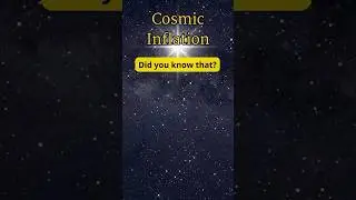 Inflation Mystery - Cosmic Expansion #universe #space #didyouknow #subscribe #shorts