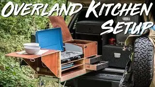 We built an OVERLAND KITCHEN SETUP for my SUBARU FORESTER !