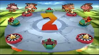 Crash Bandicoot Carnival Rilla Roo Adventure Mode 200% parte 3