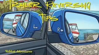 Boat Trailer Reversing Tips