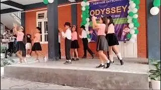 Heritage Day School students performing on a school fest 2024😍😍😍