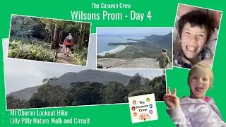 Day 4 - Wilsons Prom - Mt Oberon Hike/Lilly Pilly Gully Nature Walk - The Caravan Crew