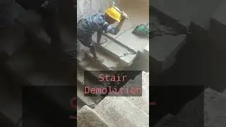 stair demolition | staircase repair | sidhi kaise tori jati hi #viral #shorts #ytshorts #shortsvides