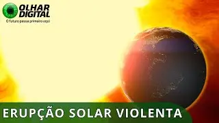 Sol dispara explos&otilde;es violentas em dire&ccedil;&atilde;o &agrave; Terra e afeta comunica&ccedil;&atilde;o no planeta