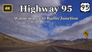 US Highway 95 Winnemucca Nevada to Burns Junction Oregon