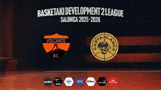 Basketaki Salonica Development2  - Volcanos BC Vs Carta Blanca (10/1/2026)