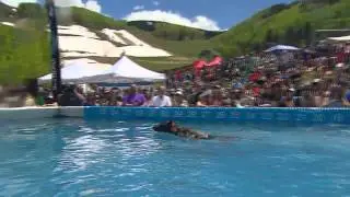 Remi at the Dockdogs event at the 2015 GoPro Mountain Games