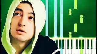 Joji - Gimme Love (Piano Tutorial Easy)