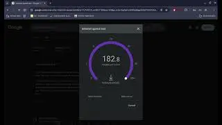 Internet Speed Test (very fast)