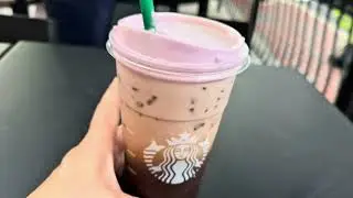 Starbucks  Raspberry Cold Foam A Definite Thumbs Down!
