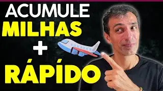 Como ACUMULAR MILHAS MAIS R&Aacute;PIDO em 2025