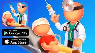 Master Hospital - Gameplay Walkthrough Part 1 - Android GamePlay