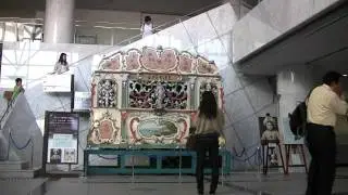 Draaiorgel De Zaza 53-toets G. Perlee from Japan ストリートオルガン 手回しオルガン