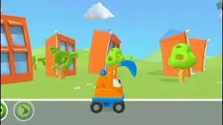 This video assemble this car parts throw a dust for dustbin #3D #cartoon #car #game#videogames#enjoy