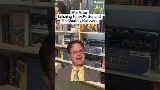 The worst part of finishing any series #harrypotter #books