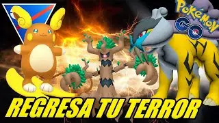 YOUR WORST NIGHTMARE IS BACK! THE BUFF of TREVENANT, RAICHU and RAIKOU in SUPER LEAGUE - GBL - PvP