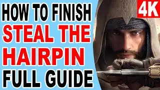 Steal the Hairpin from the Merchant in the Black Robe - Assassin's Creed Mirage PS5 Console