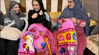 فتحت مشروعي الجديد 💃 أول اجتماع بين حماتي وأختي 😳 فضحـتني 😭😱