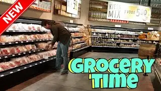 Swimming School Visit + Grocery Shopping | with Cutey Andrea
