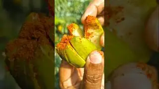 Spicy & Sour Amra Masala🌶️😋 | A Burst of Flavor! #amra #hogplum #masala #shorts #viral