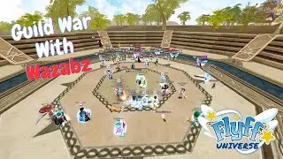 Flyff Universe - Guild war MysTerious VS Wazabz