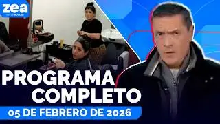 Noticias con Francisco Zea | Programa completo 05 de febrero de 2026