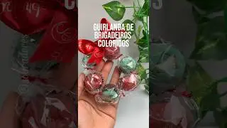 Guirlanda de docinhos com Carimbos Blu 🎄 f&aacute;cil, linda e lucrativa! 🩵 #NatalDoce #BluStar