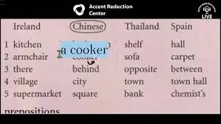 REVIEW 6 - WORD GROUP - NEW ENGLISH FILE ELEMENTARY